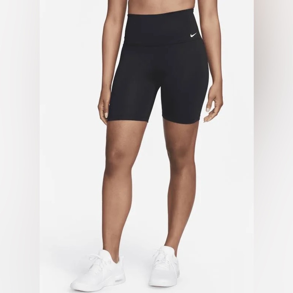 Nike Women’s Dri-FIT One High-Waisted Biker Shorts